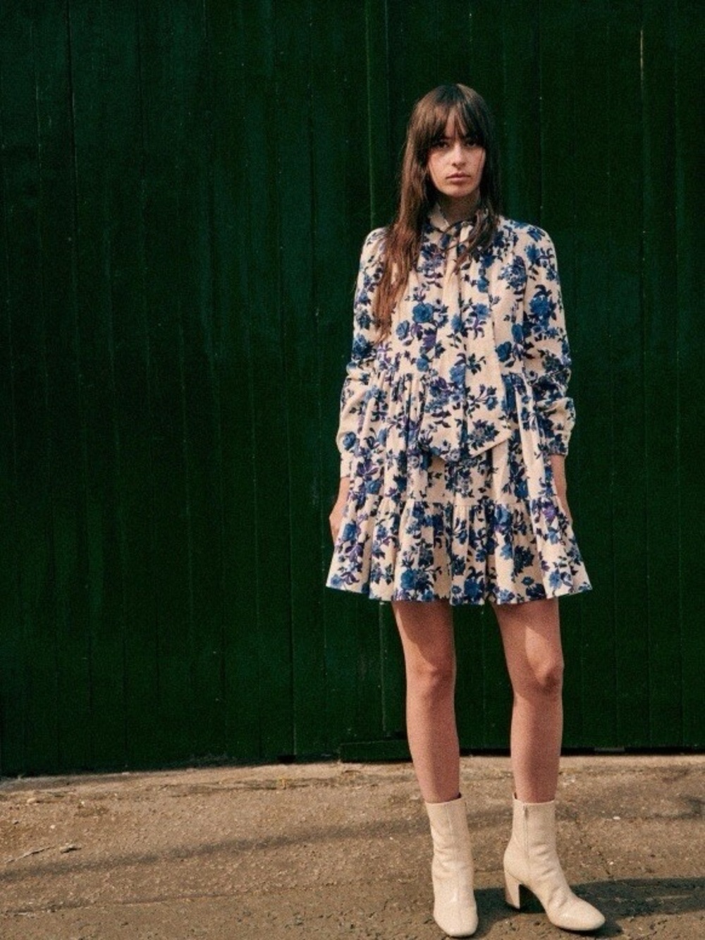 Sezane Robe Soledad - Picture 2 of 6